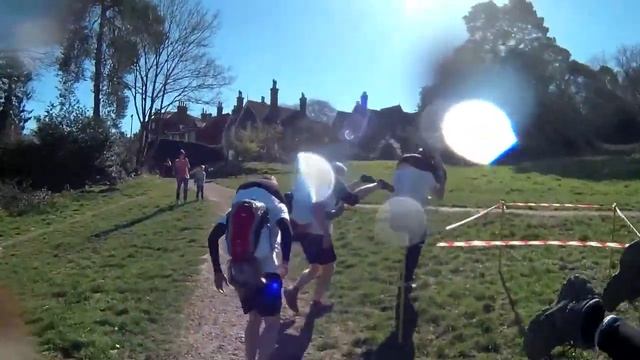 UK Wife Carrying Race 2014 Helmet Camera video смотреть онлайн
