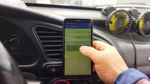 Ланос, ОБД сканер