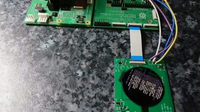 rpi CM4 dsi0 смотреть онлайн