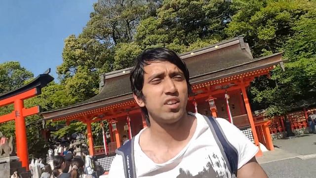 My indian family's first trip to Japan Part 2. KOBE Beach and KYOTO Shrines VLOG смотреть онлайн