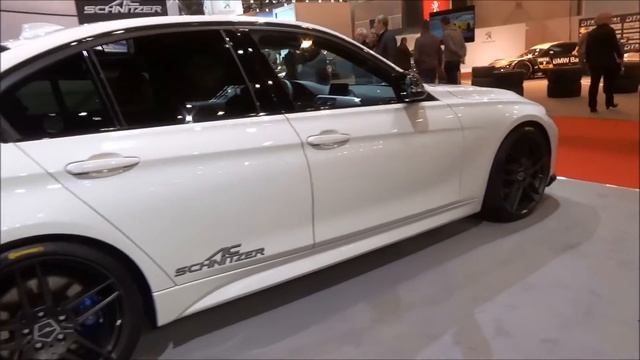 AC Schnitzer ACS3 3.0i (F30) - Essen Motor Show 2015 смотреть онлайн