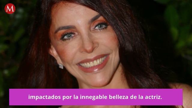 Se hace viral foto de Verónica Castro a los 17 años, cuando era edecán de Chabelo смотреть онлайн