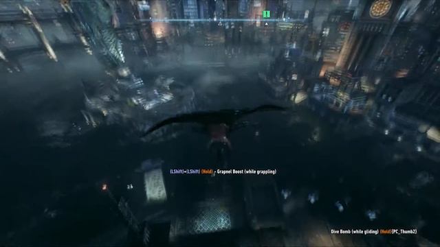 Robin Free Roam | Batman Arkham Knight смотреть онлайн