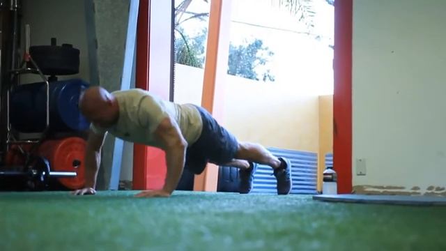 Тренировка Майка Тайсона