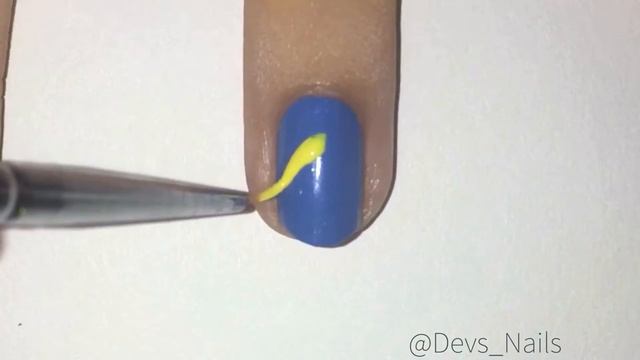 Shark Week manicure | Devs_Nails смотреть онлайн