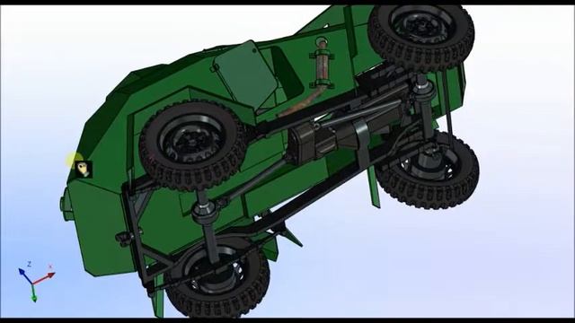 БА 64 в T-Flex CAD смотреть онлайн
