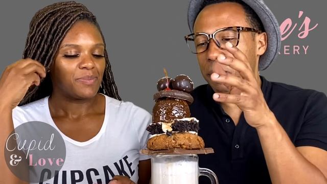 How to Make an Extreme chocolate Freakshake | Chocolate Milkshake смотреть онлайн