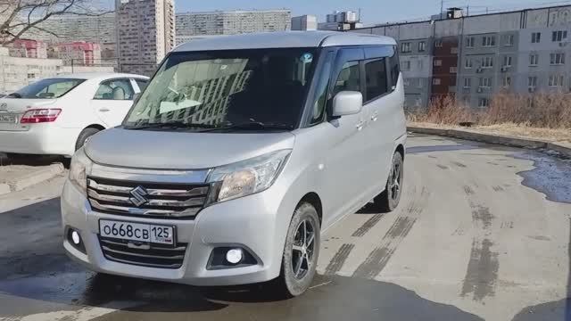 Обзор Suzuki Solio 2019 4WD смотреть онлайн