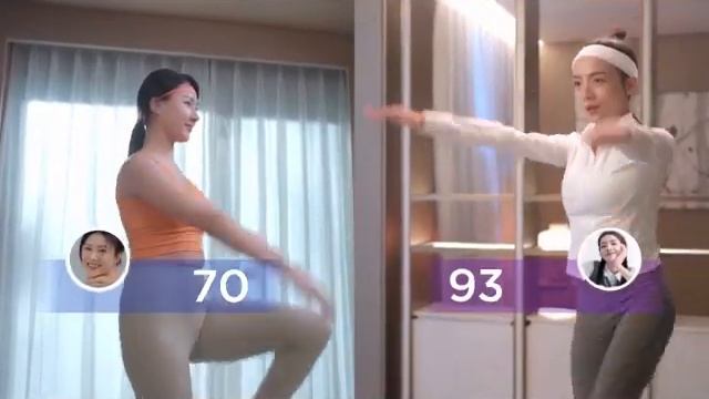 FITURE magic mirror AI multifunctional fitness mirror mini smooth K version смотреть онлайн