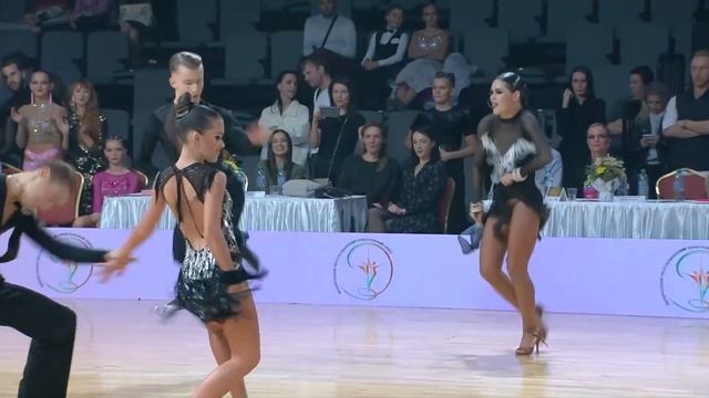 IDSU European Cup Youth U21 10D Capital Cup Minsk 2019 Final Jive смотреть онлайн