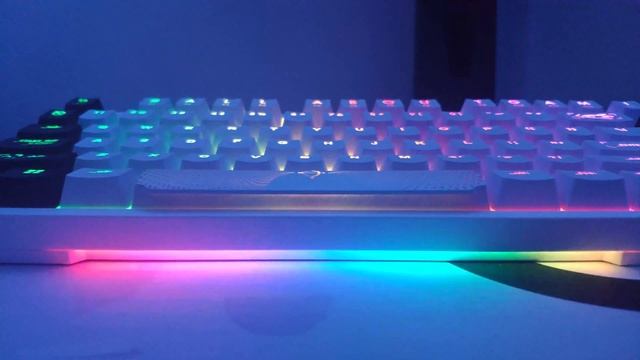 Aqirys Aludra TKL White - Keyboard - Light Preview смотреть онлайн