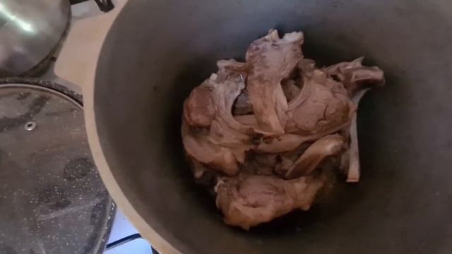 Вот как мы готовим Баранину с картошкой! смотреть онлайн