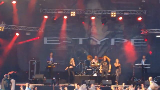 E Type - Russian Lullaby (Live @ Jysäri 2014)