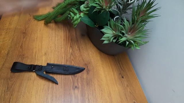 Шикарный нож Финка Вача по мотивам исторического ножа смотреть онлайн