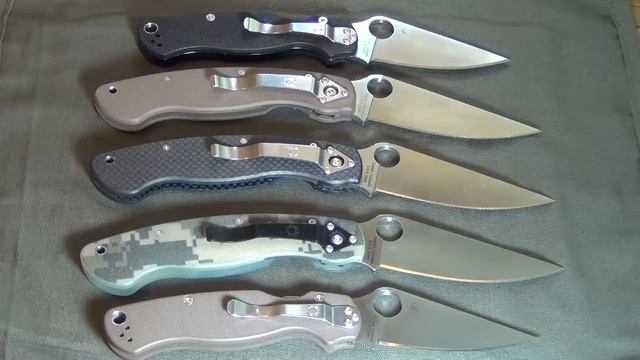 Spyderco Military. Обзор