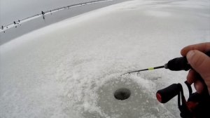 СУДАК ИДЕТ КАК БЕШЕНЫЙ НА ЭТУ СНАСТЬ! ЗИМНЯЯ РЫБАЛКА