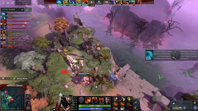 Dota 2 Pro Replay | Offlane | Dragon Knight [OG.Ceb]| ~8138mmr | 7.26c смотреть онлайн