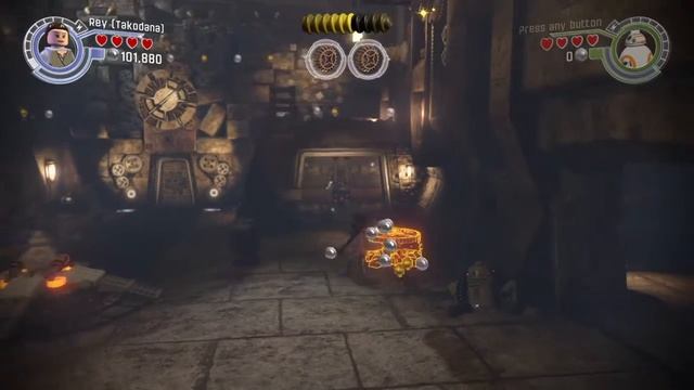 LEGO® STAR WARS™: The Force Awaken Chapter 5 maz castle p2 смотреть онлайн