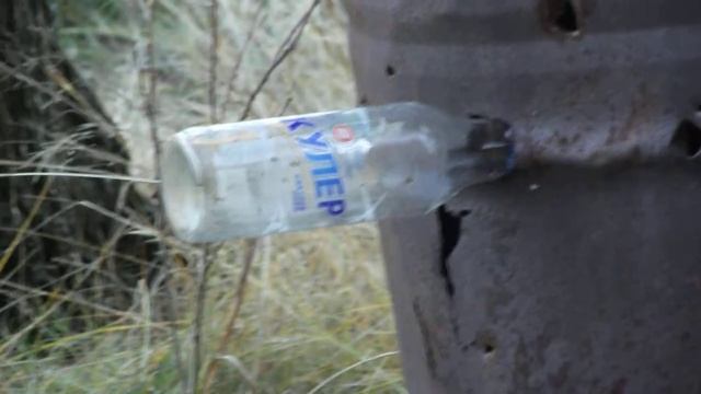 Стрельба по бутылкам (http://airgunstyle.ru/) смотреть онлайн