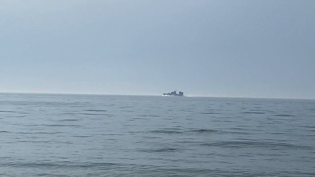military exercises "West 2021". Landing ship "Zubr" смотреть онлайн