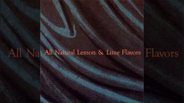 All Natural Lemon Lime Flavors - Blue Balloons