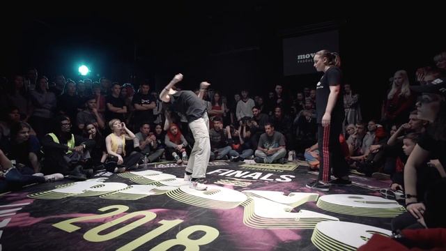 Ainhoa vs. Villdy | E-Girls 1x1 Semifinal @ Move&Prove International 2018 смотреть онлайн