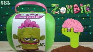 ЗОМБИ  Большой Чемодан Сюрприз ZOMBIE и волшебный единорог Жора