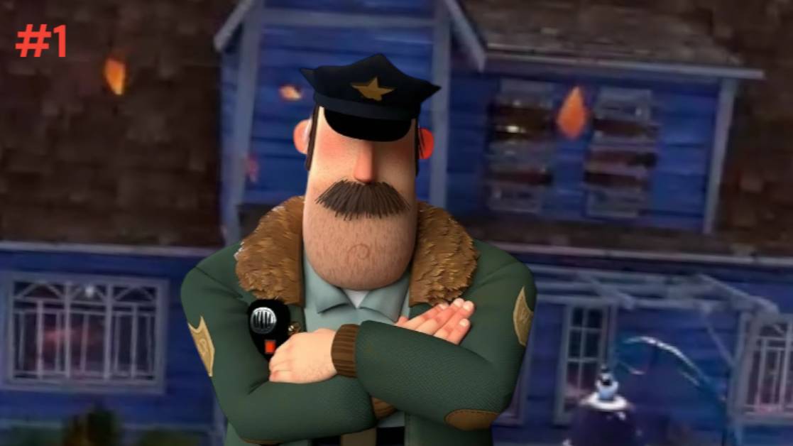 ПРИВЕТ СОСЕД 2 !!!