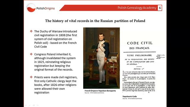 Polish Genealogy #6: Introduction to genealogy research in the Russian partition. смотреть онлайн