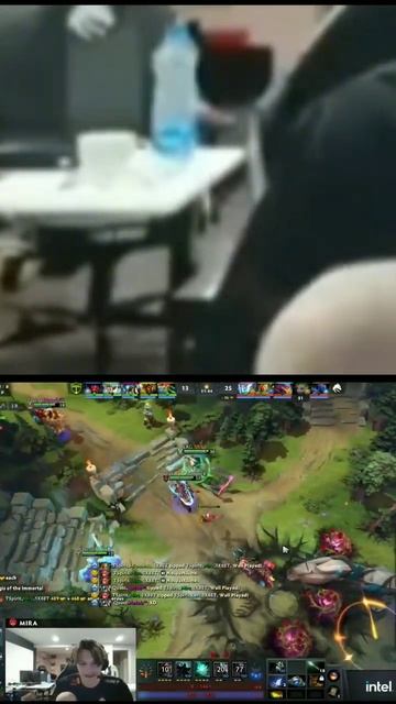 Mira steal aegis #dota2 #dota #mira #gorgc смотреть онлайн