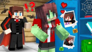 Школьные истории Майнкрафта: Девочка-зомби влюбилась в вампира - Майнкрафт мультфильм