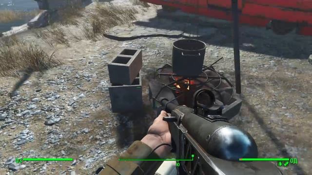 Fallout 4_движ в Замке смотреть онлайн