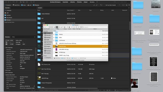 EP 5 How to open photos in ACR Adobe Camera Raw смотреть онлайн