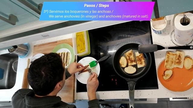 Matrimonio de boquerón y anchoa / Marriage of anchovies (resumen/summary) смотреть онлайн