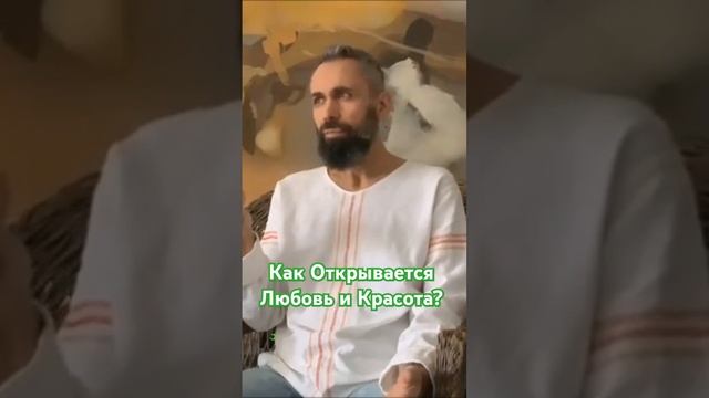 Как открывается любовь и красота #мастерпранава #пранава #любовь #красота  #сатсанг