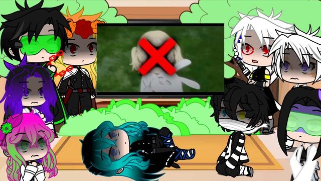 Hashira react to giyuu as Emma (part 2) смотреть онлайн