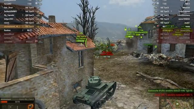 World of Tanks - Walkthrough 02 - Die Chinesen смотреть онлайн
