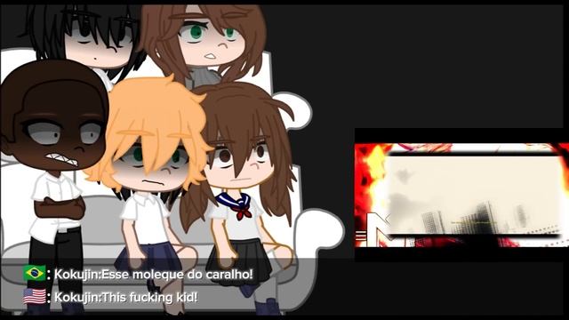 🔥|Kokujin No Tenkosei|🔥 React To Hiroki as Sukuna /Part1\ |Satoruzin| смотреть онлайн