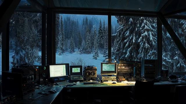 💿💀Dark Winter _ Relaxing Music - Dark Ambient смотреть онлайн