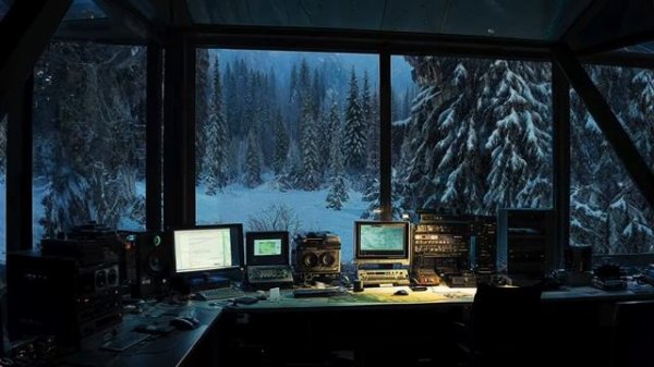 💿💀Dark Winter _ Relaxing Music - Dark Ambient