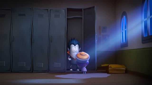 Spookiz | Зомби вечеринка | Мультфильмы для детей | WildBrain