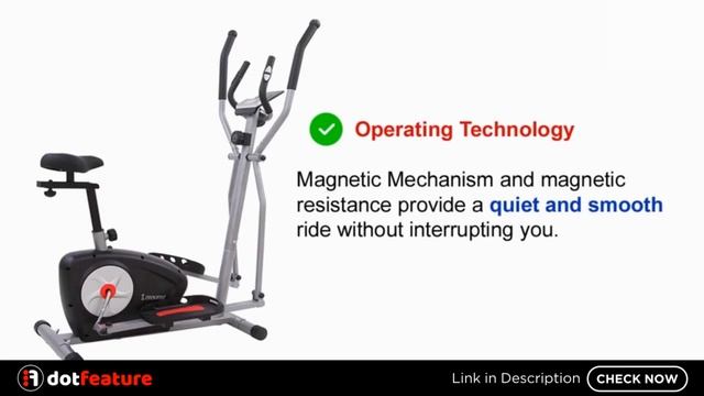Cockatoo CE03 ADVANCE | Review, Elliptical Cross Trainer Exercise bike/cycle @ Best price in India смотреть онлайн
