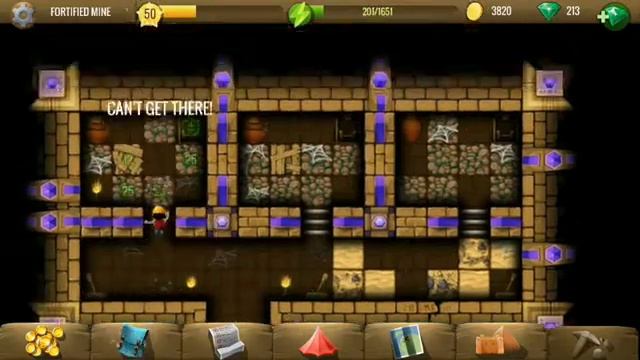Укрепленная шахта - Fortified Mine - #17 Bastet - Diggy's Adventure