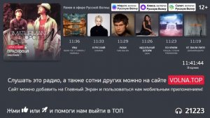 Русская Волна - лучшая русская музыка