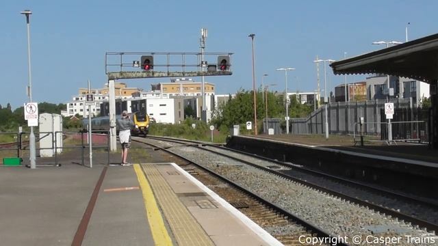 Trains in UK - Taunton смотреть онлайн