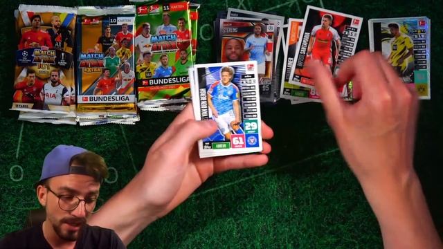 MATCH ATTAX MIX UNBOXING 20/21 😱🔥 смотреть онлайн