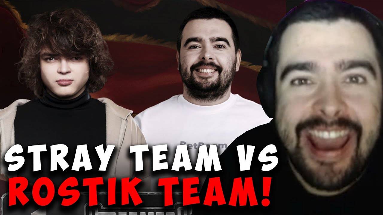 STRAY TEAM VS ROSTIK TEAM ! СТРЕЙ ПРОТИВ РОСТИКА И ГОЛОВАЧА ! carry mid dota 2 !Лучшее со Стреем