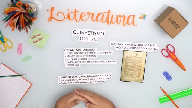 LITERATURA – Quinhentismo ENEM смотреть онлайн
