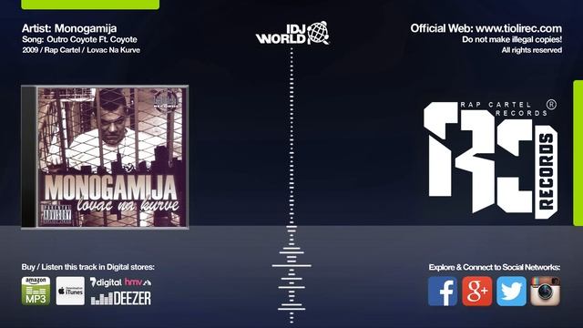 Monogamija - 14. Outro feat. Coyote (Lovac na kurve 2008) смотреть онлайн