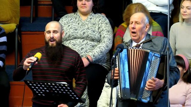"Чи ти знаєш Христа " - Кір'ян Микола Павлович Евген Коротич (11.12.2022г.)#ЦЦЕХБ смотреть онлайн